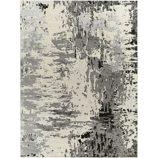 Surya City Charcoal Rug 7'10" X 10'3"