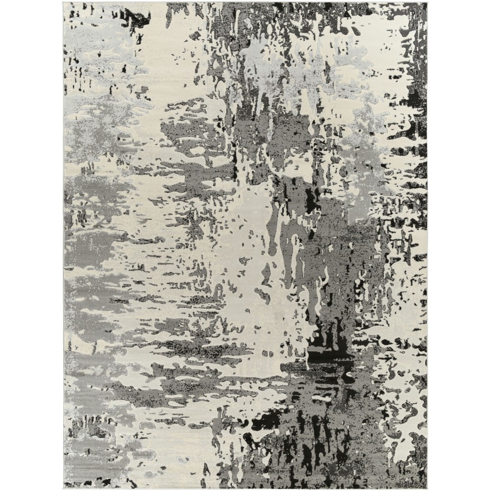 Surya City Charcoal Rug 7'10" X 10'3" Surya City Charcoal Rug 7'10" X 10'3"