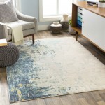 Surya City Cit-2376 Aqua Rug 2'7" X 7'3"