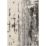 Surya City Cit-2383 Charcoal Rug 2' X 3'