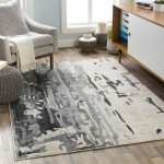 Surya City Cit-2383 Charcoal Rug 2' X 3'