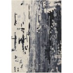 Surya City Cit-2384 Charcoal Rug 2' X 3'