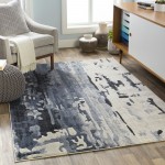 Surya City Cit-2384 Charcoal Rug 2' X 3'