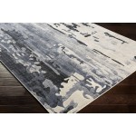 Surya City Cit-2384 Charcoal Rug 2' X 3'