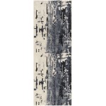 Surya City Cit-2384 Charcoal Rug 2'7" X 7'3"