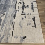 Surya City Cit-2384 Charcoal Rug 2'7" X 7'3"