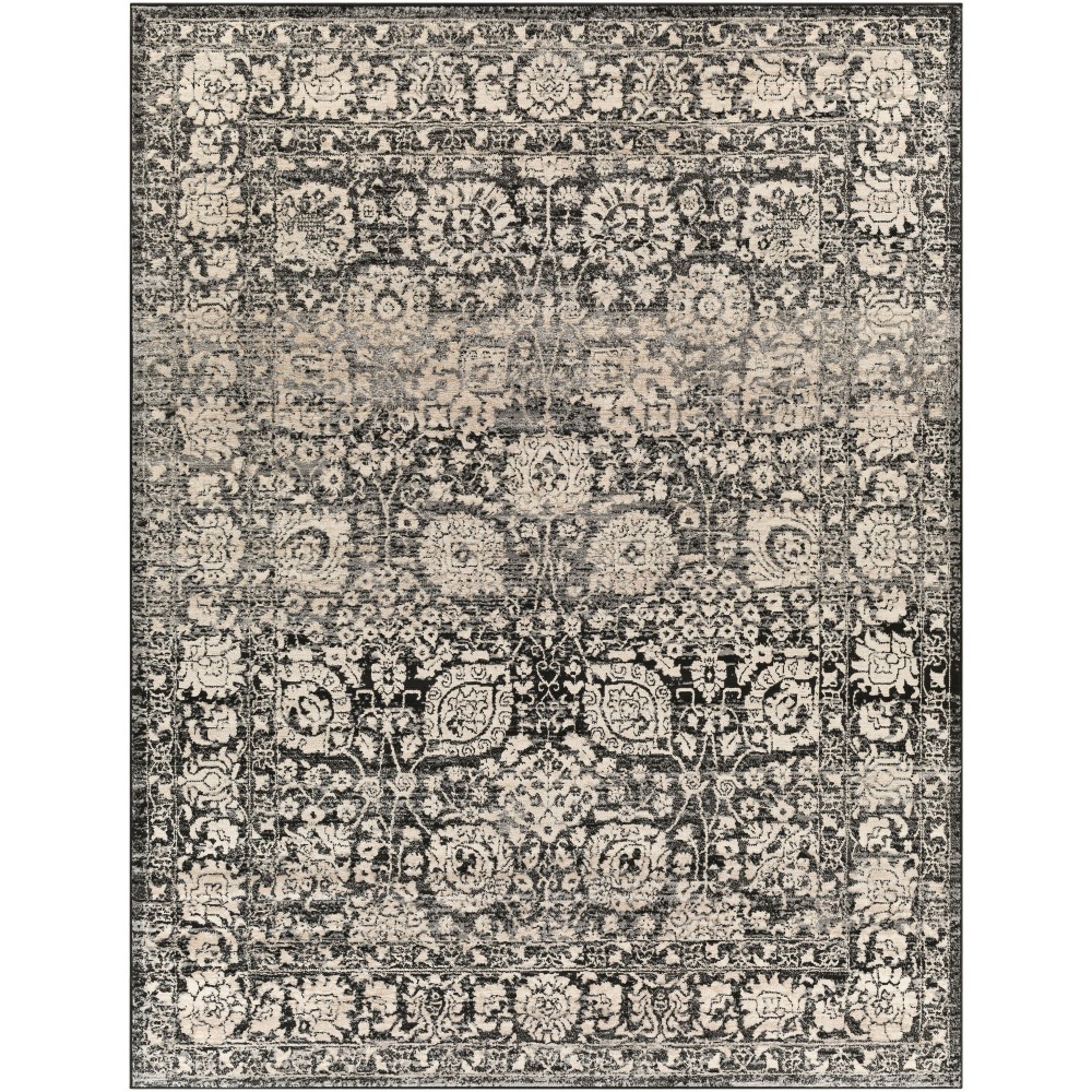 Surya City Light Black Rug 7'10" X 10' Surya City Light Black Rug 7'10" X 10'