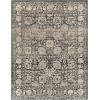 Surya City Light Black Rug 7'10" X 10'