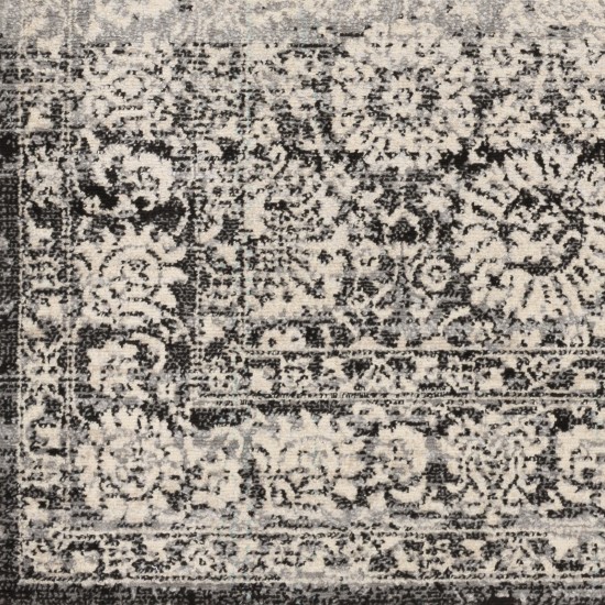 Surya City Light Black Rug 7'10" X 10'