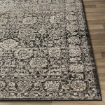 Surya City Light Black Rug 7'10" X 10'