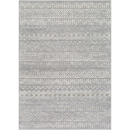 Surya City Light Gray Rug 5'3" X 7'3"