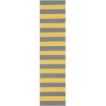 Surya City Park Mustard Rug 2'6" X 10'