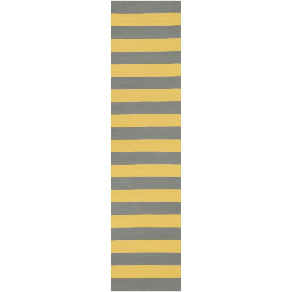 Surya City Park Mustard Rug 2'6" X 10' Surya City Park Mustard Rug 2'6" X 10'