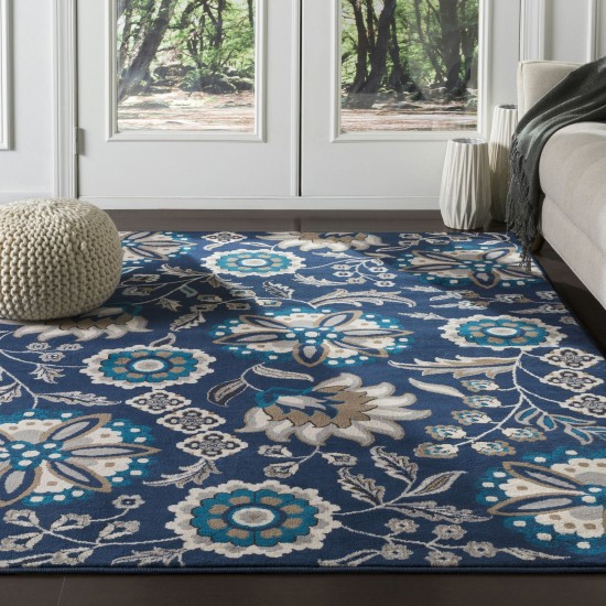 Surya Clairmont Cmt-2311 Navy Rug 9' X 12'4"