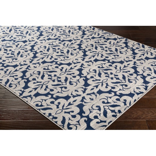 Surya Clairmont Gray Rug 7'10" X 10'2"