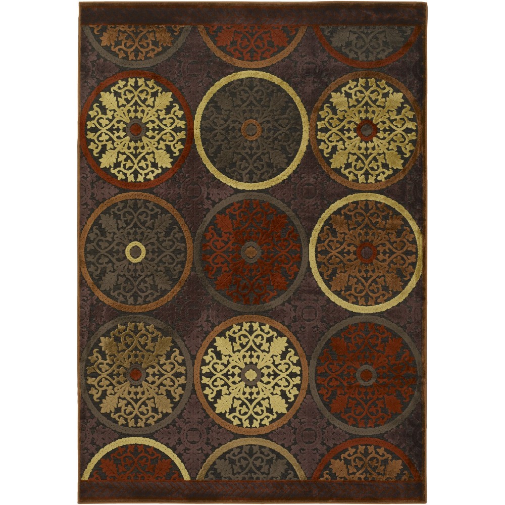 Surya Clay Rug 7'6" X 10'6"