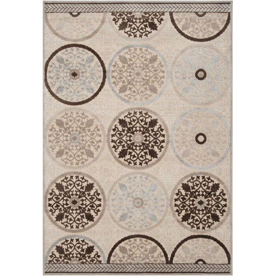 Surya Clay Rug 5'2" X 7'6"