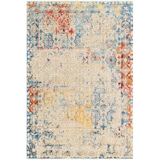 Surya Colaba Sky Blue Rug 9' X 13'