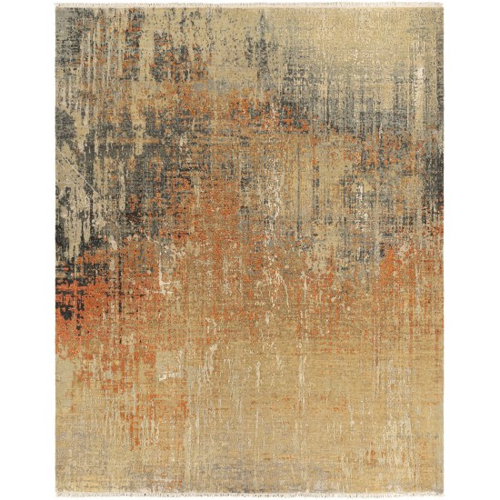 Surya Colaba Burnt Orange Rug 8' X 10'