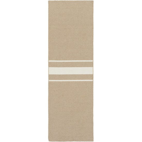 Surya Colton Tan Rug 2'6" X 8'