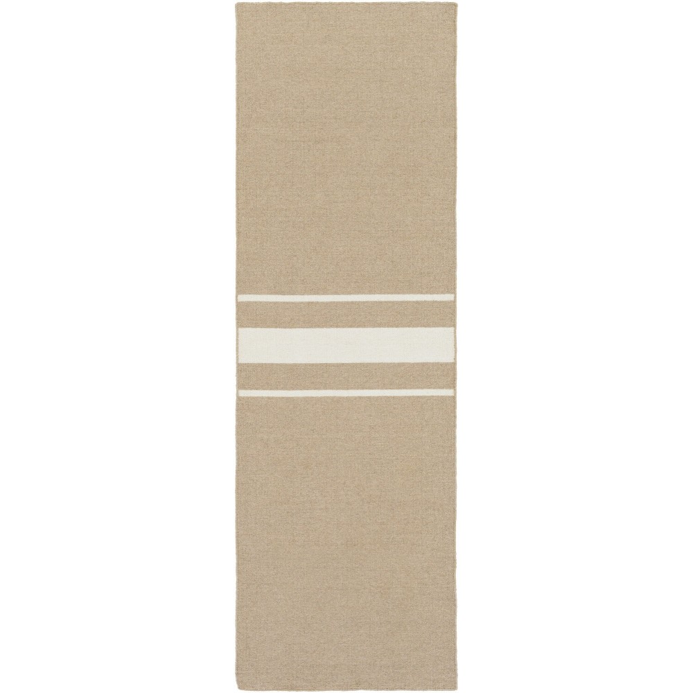 Surya Colton Tan Rug 2'6" X 8'