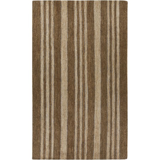 Surya Columbia Dark Brown Rug 2' X 3'