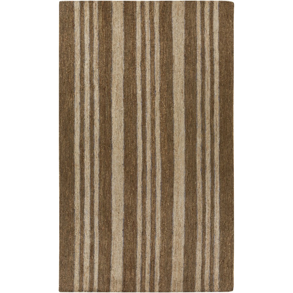 Surya Columbia Dark Brown Rug 2' X 3'