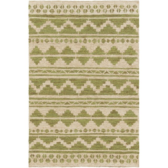 Surya Columbia Olive Rug 5' X 8'