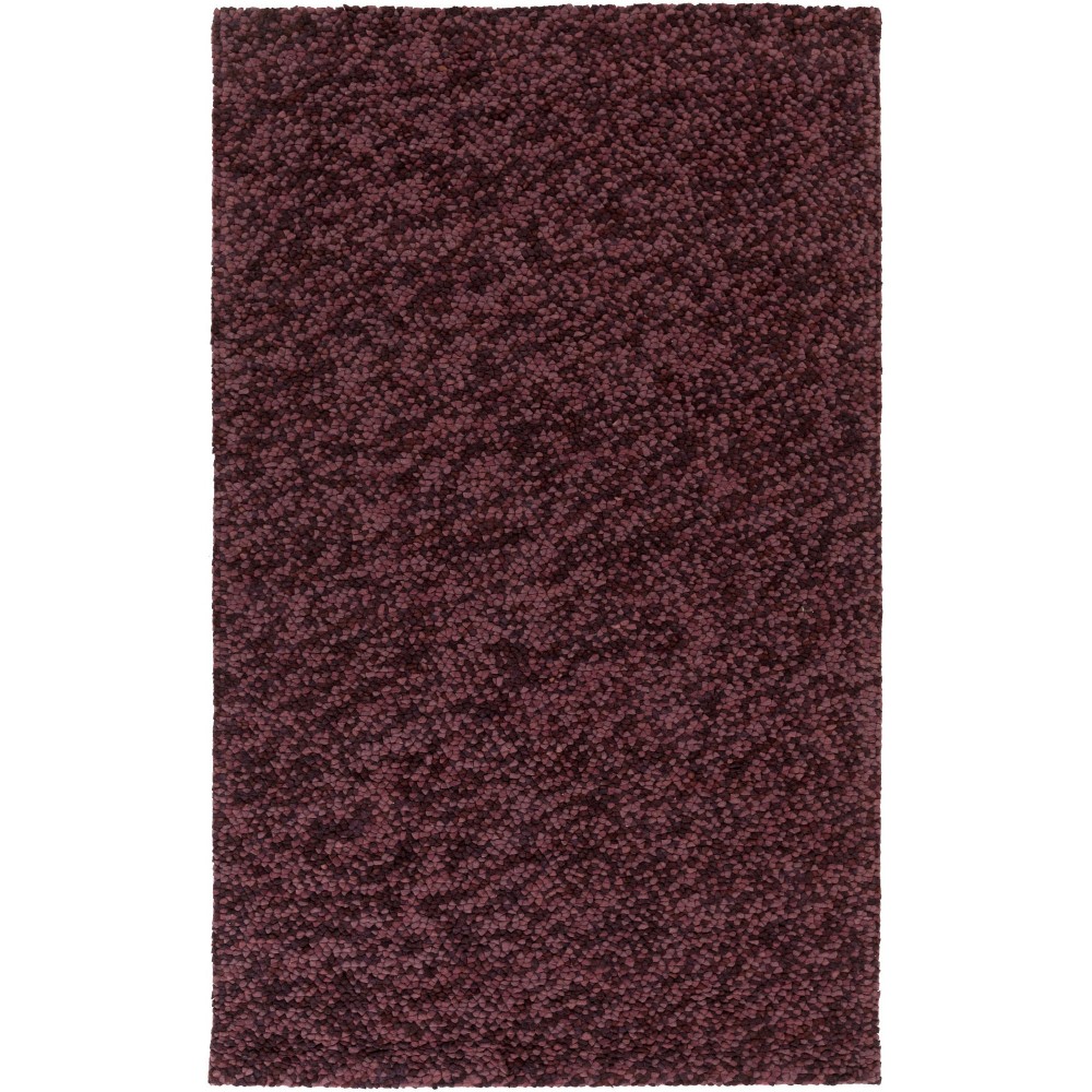 Surya Confetti Burgundy Rug 2' X 3'