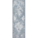 Surya Contempo Cpo-3730 Blue Rug 2'7" X 7'10"
