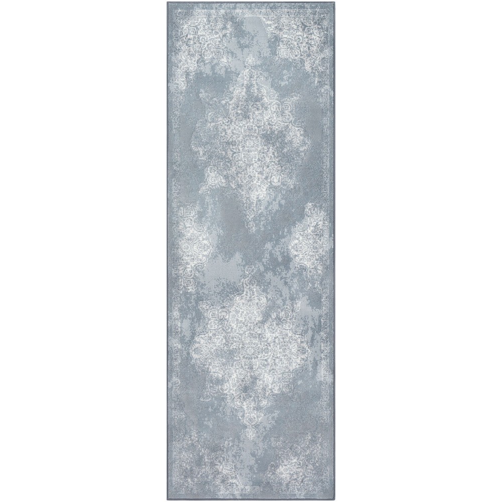 Surya Contempo Cpo-3730 Blue Rug 2'7" X 7'10" Surya Contempo Cpo-3730 Blue Rug 2'7" X 7'10"
