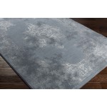 Surya Contempo Cpo-3730 Blue Rug 2'7" X 7'10"