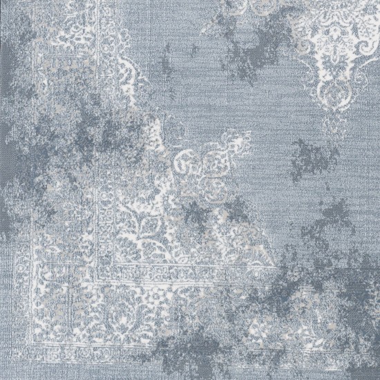 Surya Contempo Cpo-3730 Blue Rug 2'7" X 7'10"