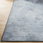 Surya Contempo Cpo-3730 Blue Rug 2'7" X 7'10"