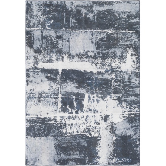 Surya Contempo Blue Rug 2' X 2'11"