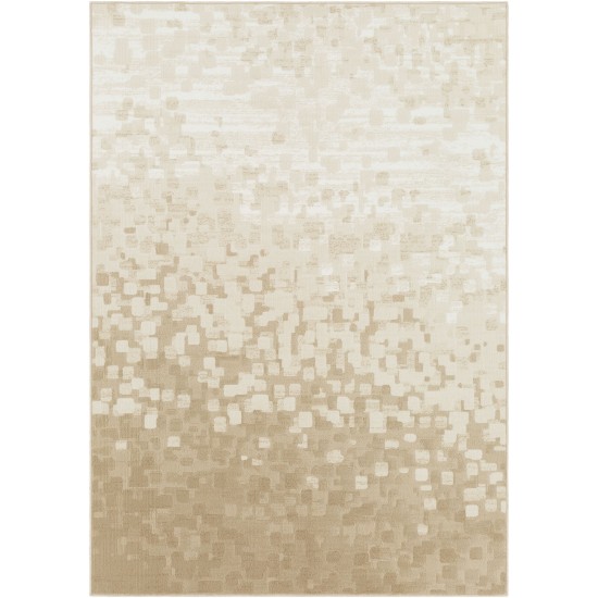 Surya Contempo Light Beige Rug 2' X 2'11"