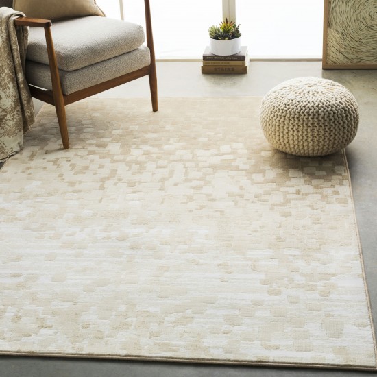 Surya Contempo Light Beige Rug 2' X 2'11"