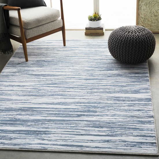 Surya Contempo Blue Rug 9' X 12'10"