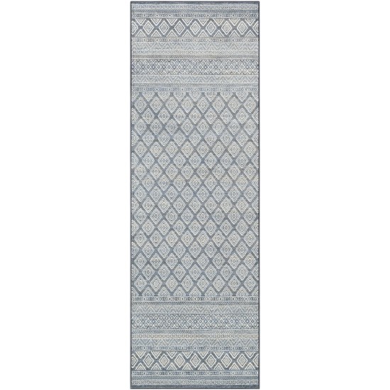 Surya Contempo Cpo-3846 Blue Rug 2'7" X 7'10"