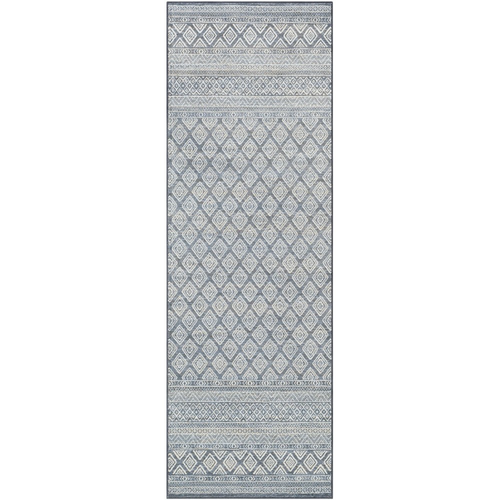 Surya Contempo Cpo-3846 Blue Rug 2'7" X 7'10"