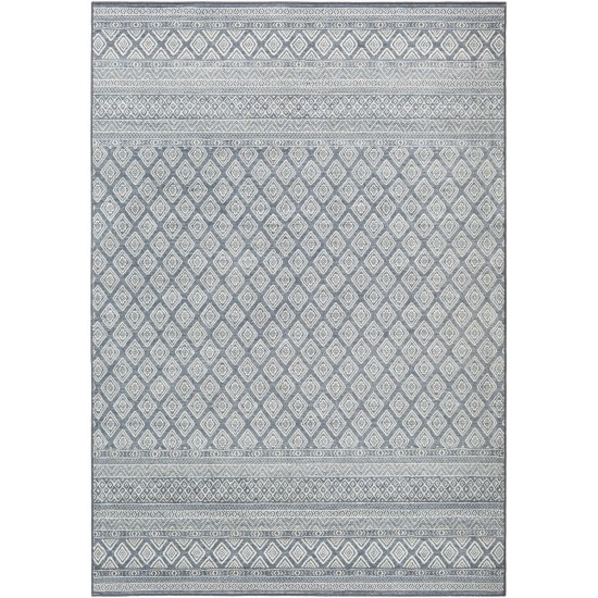 Surya Contempo Blue Rug 7'10" X 10'