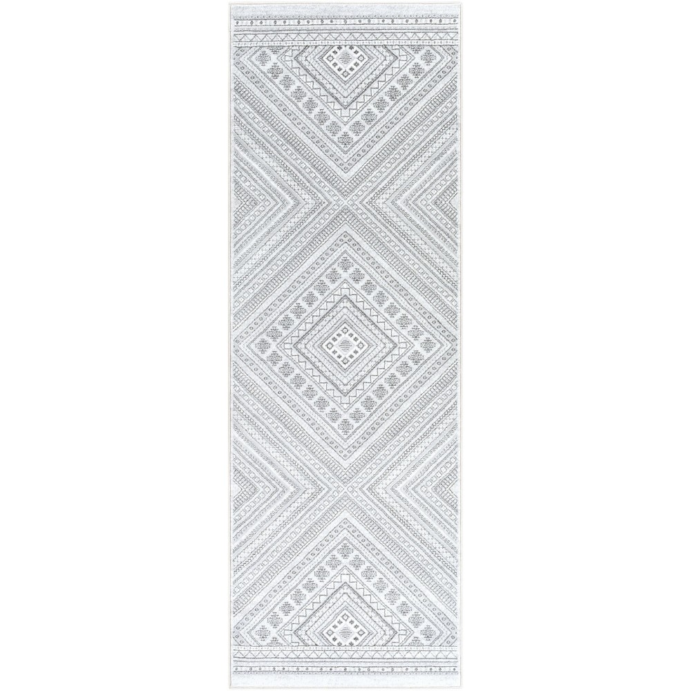 Surya Contempo Charcoal Rug 2'7" X 7'10"