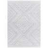 Surya Contempo Charcoal Rug 5'3" X 7'7"