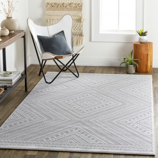 Surya Contempo Charcoal Rug 9' X 12'10"