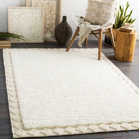 Surya Copenhagen Cream Rug 2' X 3'