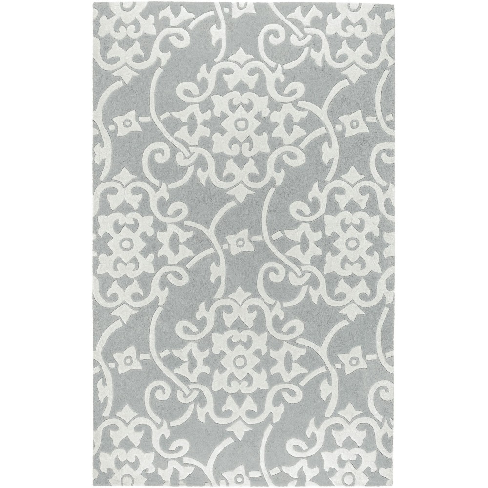 Surya Cosmopolitan Slate Rug 6' X 9'