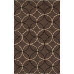 Surya Cosmopolitan Cos-8868 Dark Brown Rug 9' X 13'