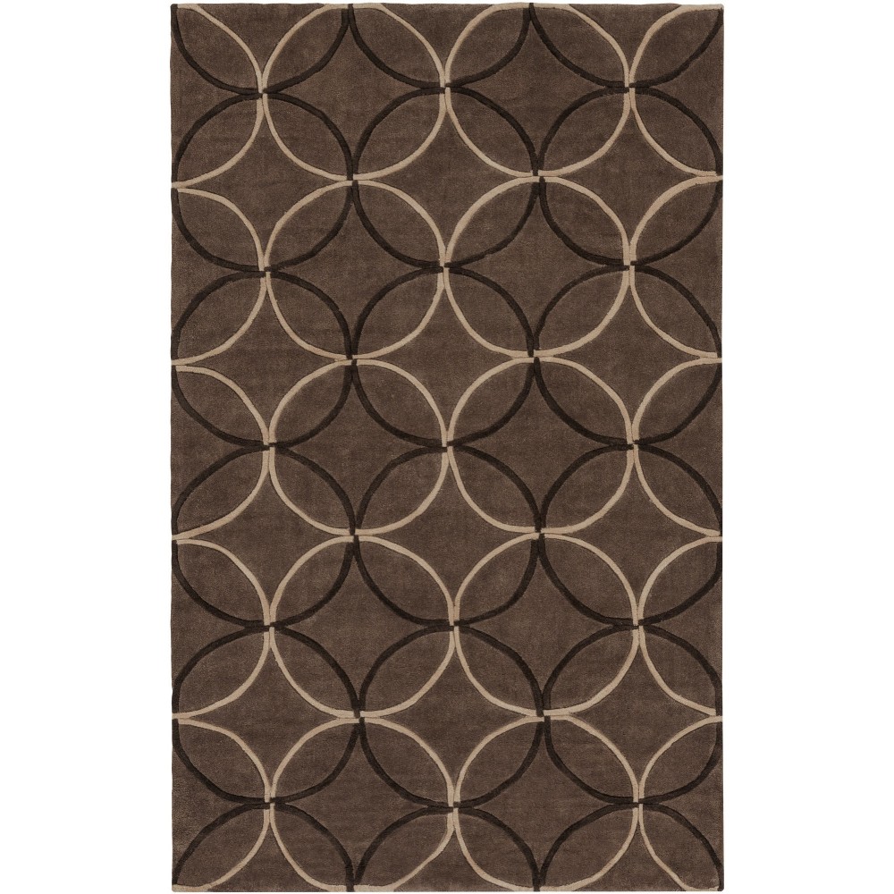 Surya Cosmopolitan Cos-8868 Dark Brown Rug 9' X 13'