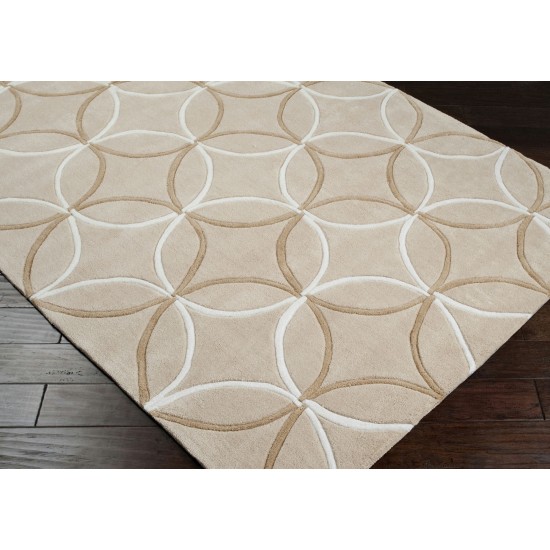 Surya Cosmopolitan Cos-8869 Beige Rug 9' X 13'