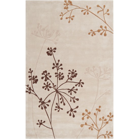 Surya Cosmopolitan Ivory Rug 9' X 13'